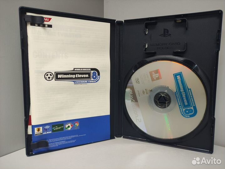 Winning Eleven 8 Liveware Evolution (ntsc-J) PS2