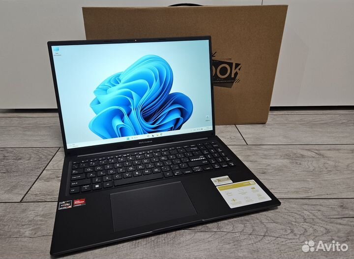Ноутбук asus Vivobook 16 (Ryzen 5 7530U, 8/512)