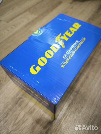 Компрессор автомобильный Goodyear GL-35L