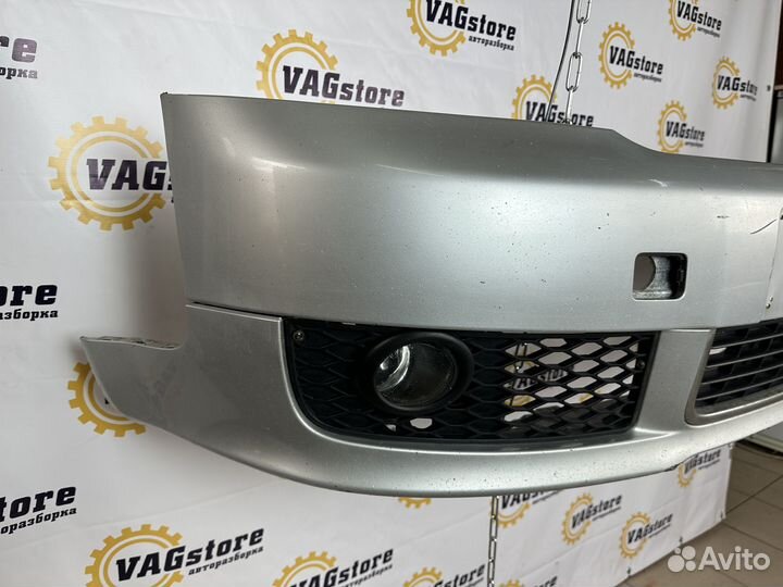 Бампер передний S-line Audi A4 B6