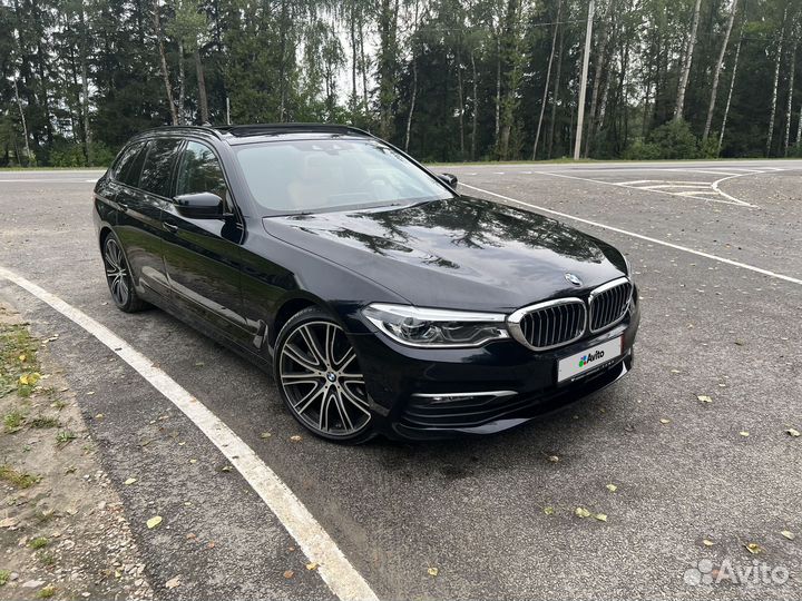 BMW 5 серия 2.0 AT, 2020, 66 000 км