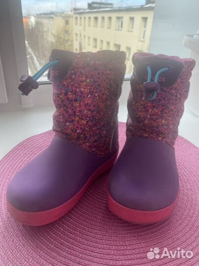 Сапоги crocs c11