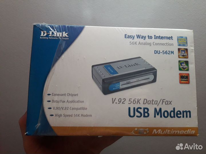 Модем D-link DU562M