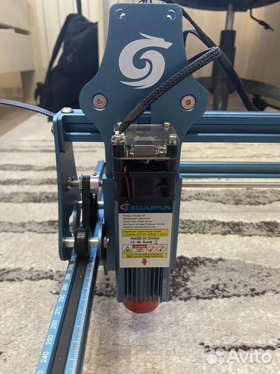 Лазерный гравер с чпу