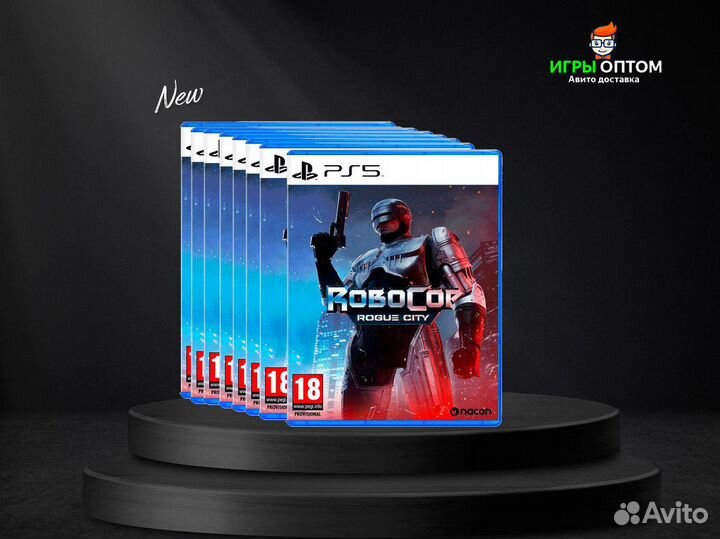 Robocop Rogue City PS5 - Диск - Оптом и Розницу