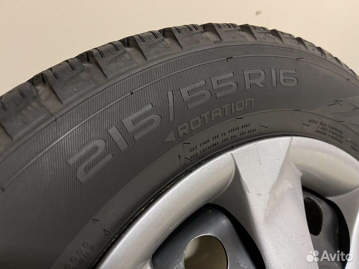 Колеса в сборе R16 215/55 R16 Мазда 3