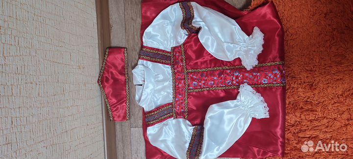 Карнавальный костюм для девочки