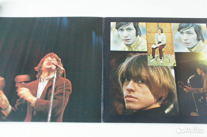 Пластика Rolling Stones – Big Hits Редкость JP EX