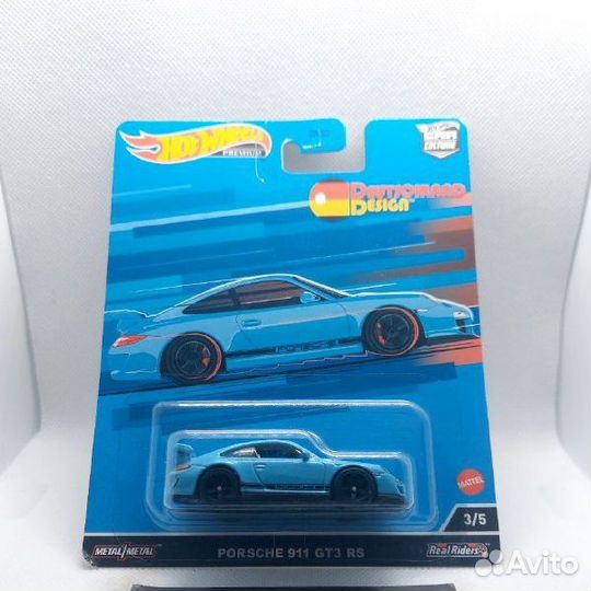 Hot wheels premium, Porsche