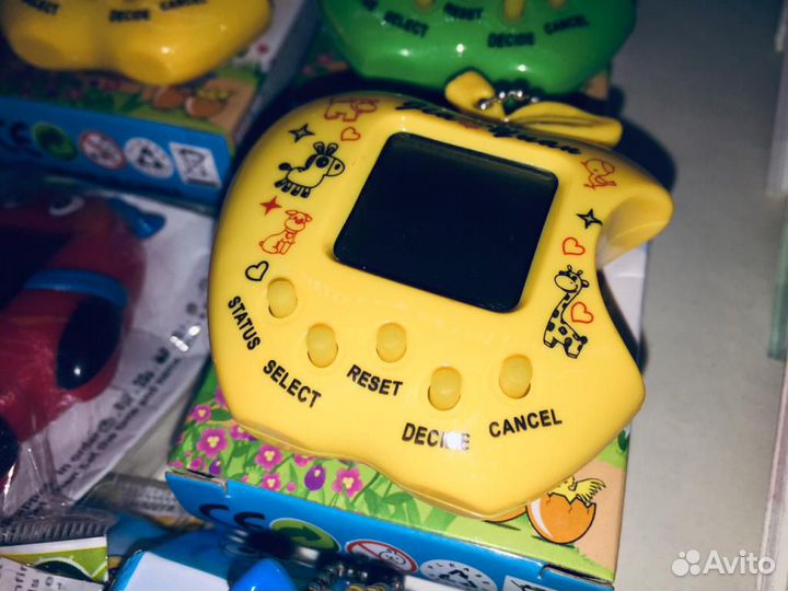 Тамагочи 49 животных