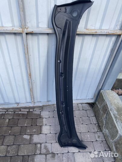 Жабо на Опель Астра j Джей