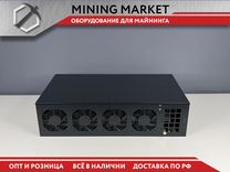 Корпус для майнинга на 8 видеокарт 2500w, тихий