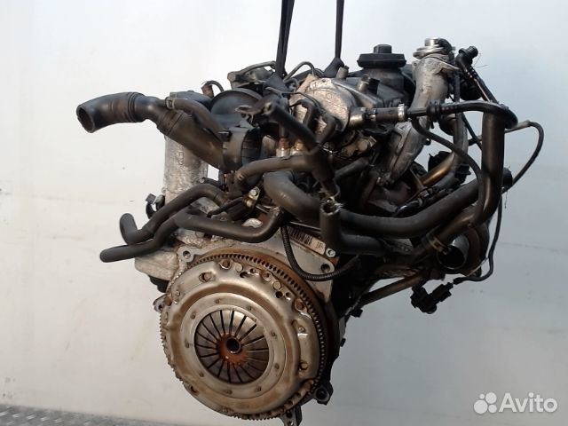 Двигатель, Volkswagen, Golf 4, ALH