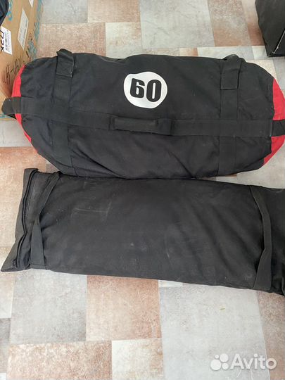 Сэнд бэг, штанга