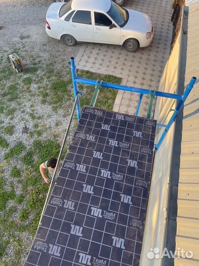 Леса строительные аренда