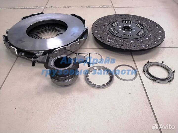 Комплект сцепления Volvo FH12 FM7 FM12 D430 мм