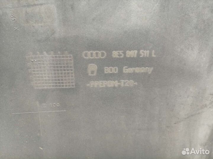 Задний бампер audi а4