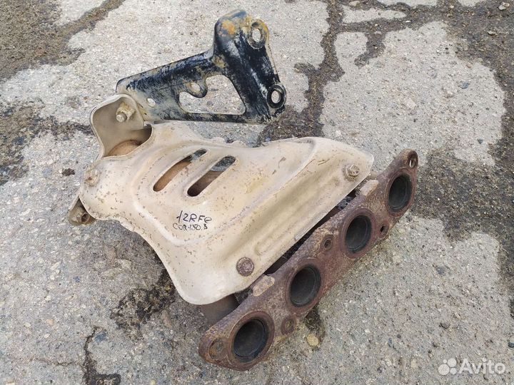 Коллектор выпускной для Toyota Corolla Е150 1zrfe