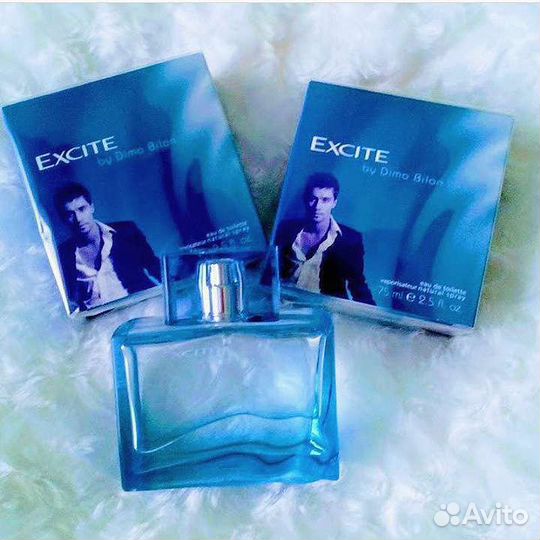 Мужская Туалетная вода Иксайт Дима Билан Excite