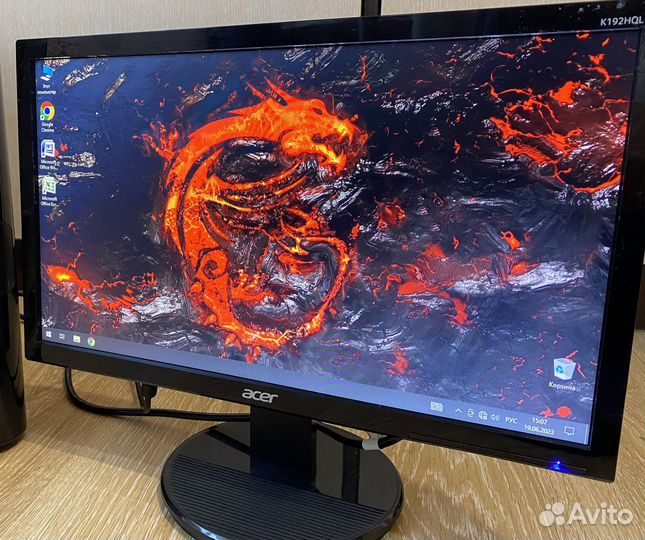 Компьютер для работы и игр
