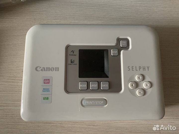 Фотопринтер canon selphy cp720