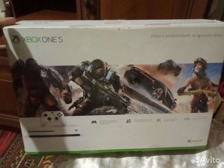 Xbox One s 500 gb