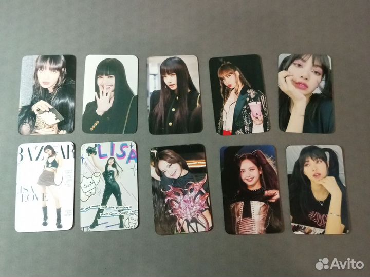 Карточки k-pop