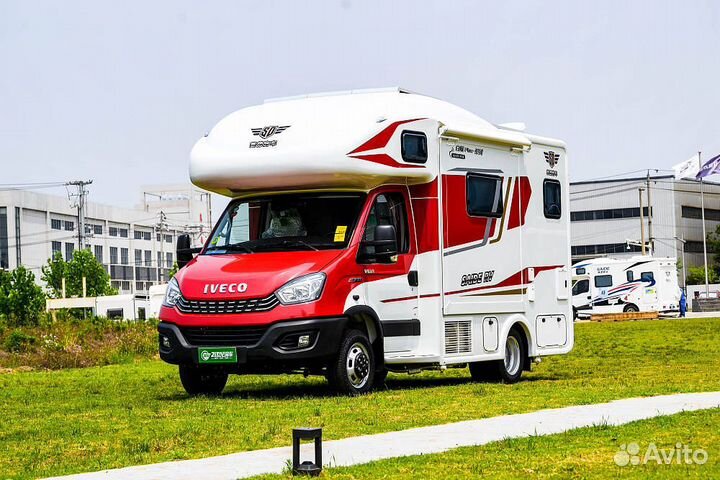Альковный Iveco Daily, 2023