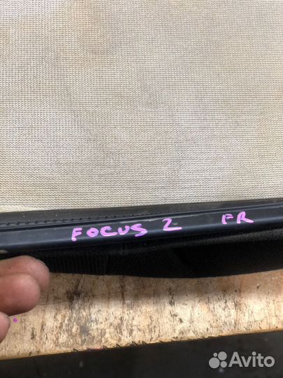 Обшивка подушки пер. прав. сиденья Ford Focus II