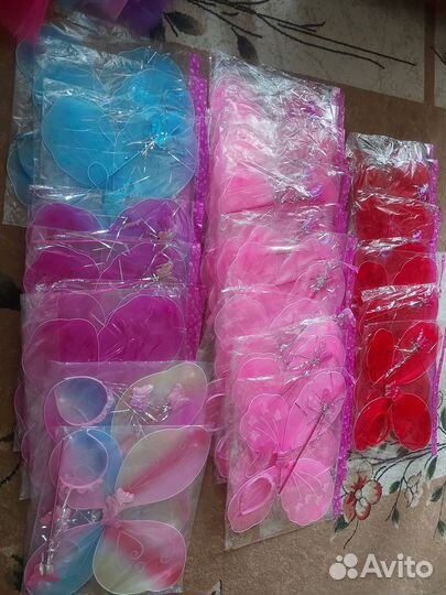 Карнавальный набор бабочек