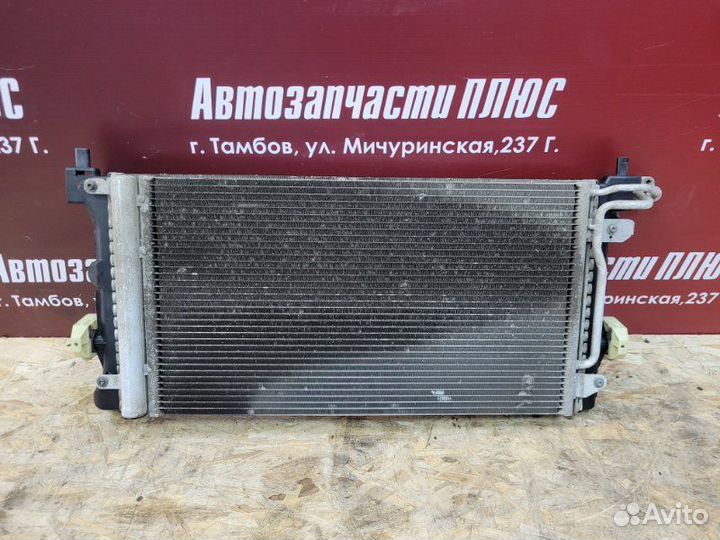 Кассета радиаторов Volkswagen Polo