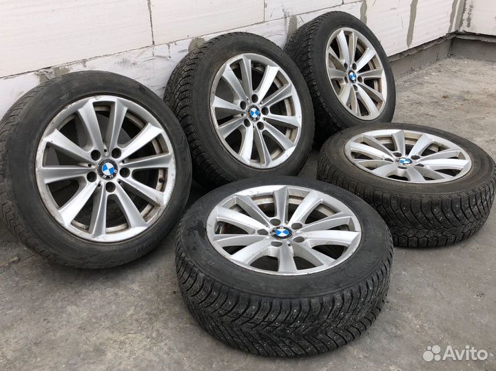 Диски с резиной на BMW R17