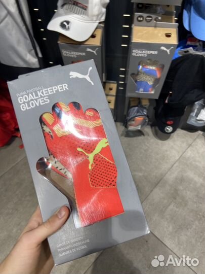 Перчатки puma профессиональные оригинал