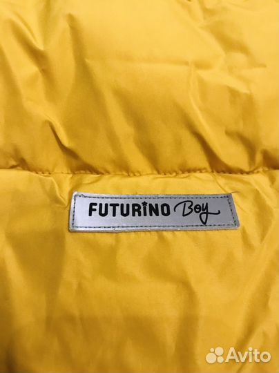 Куртка зимняя детская для мальчика