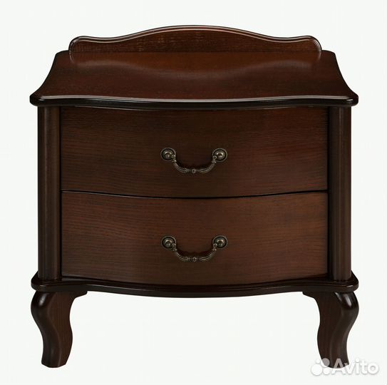 Тумбочка прикроватная Джульетта орех арт89235