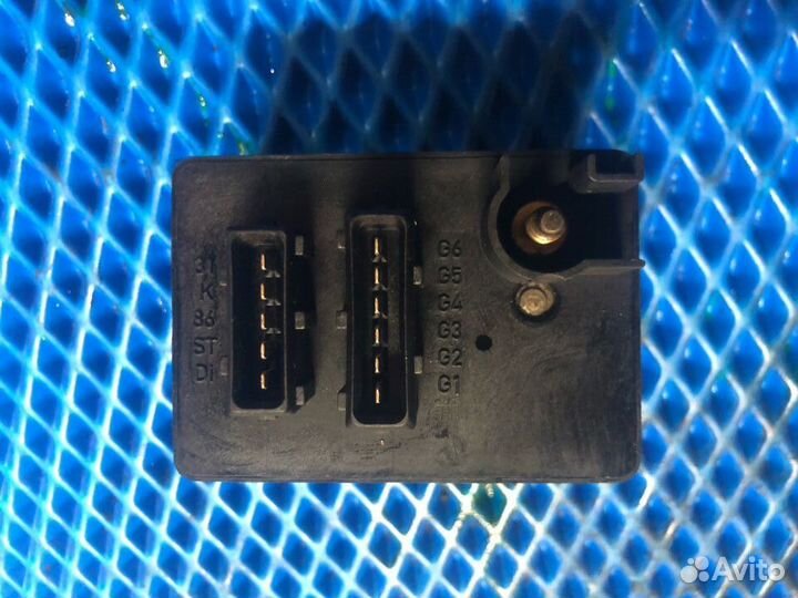 Реле свечей накала 0281003018 Fiat Ducato