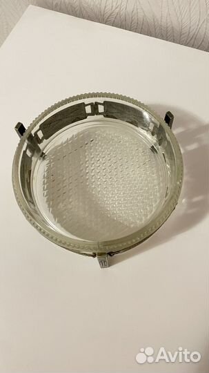 Пепельница бронза