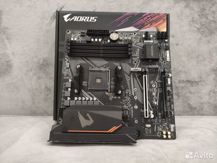 Материнские платы AM4 B450/550 MSI/GigaByte