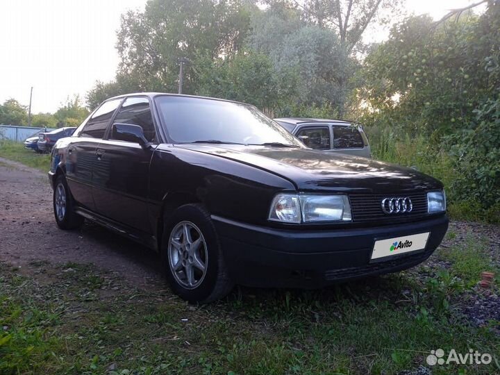Audi 80 1.8 МТ, 1990, 350 000 км