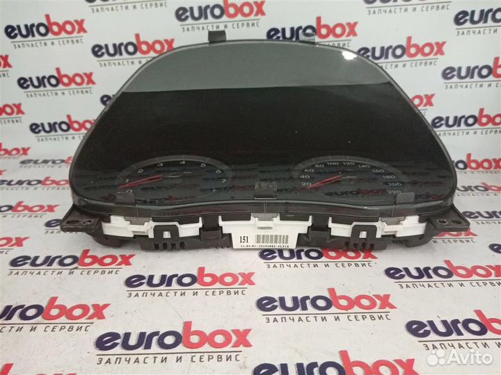 Панель приборов Hyundai Solaris 2010