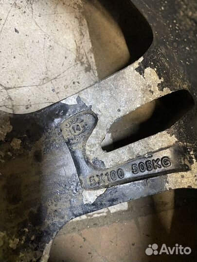 Продам литые диски R15