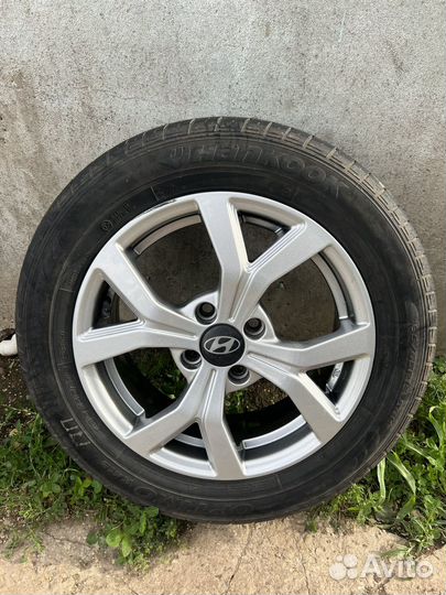 R15 Hankook Nordik IS RW08 185/65, PCD 12x118 DIA 17