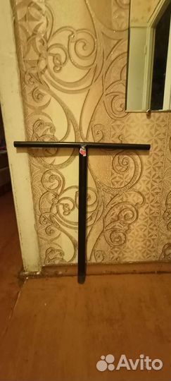 Руль для трюкового самоката (в руле проставка)