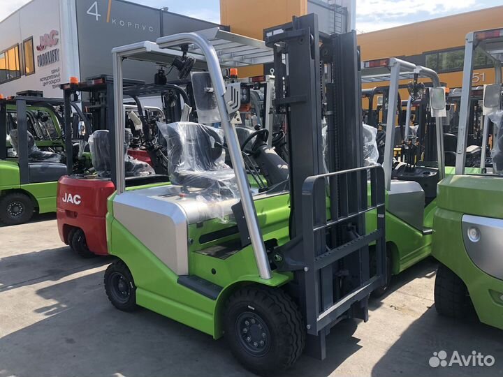 Электропогрузчик JAC green CPD15 (ндс)