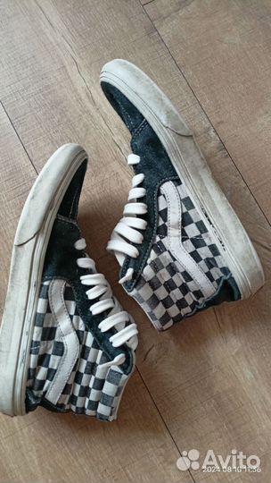 Кеды Vans 22.5см 35 р-р