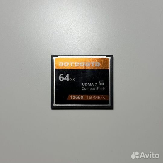 Карта памяти Compact Flash Aotedata udma7 64gb