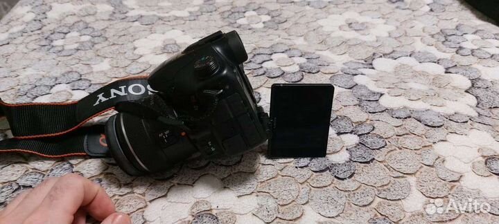 Зеркальный фотоаппарат sony a-57