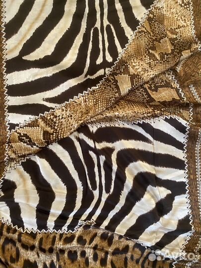 Платок оригинал Roberto Cavalli и шарф