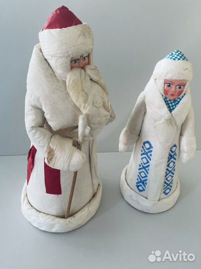 Дед мороз и снегурочка СССР