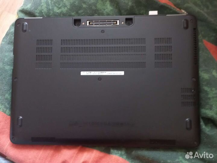 Ноутбук dell latitude E7270